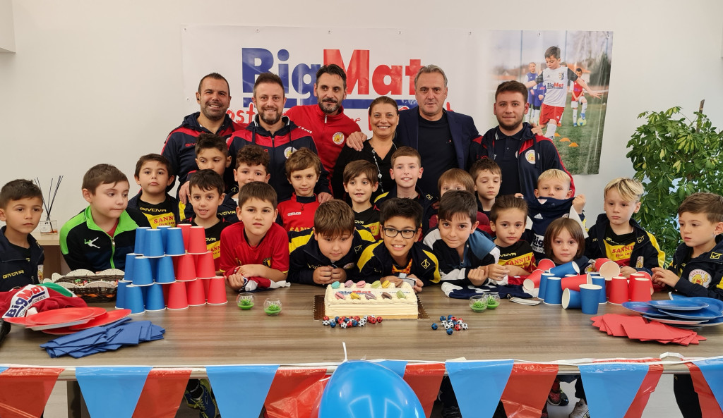 BigMat Edil Appia fa squadra  Al fianco dell'ASD Sanniti Five Soccer